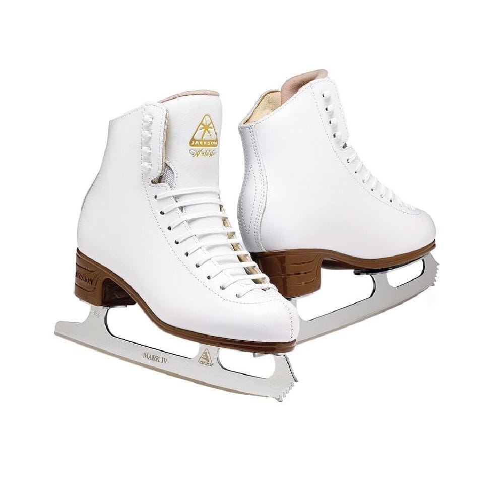 Jackson Artiste Figure Skates - White - Figure Skates